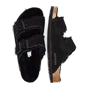 Amazon.com | Birkenstock Arizona, Sandal for Men 42 Black